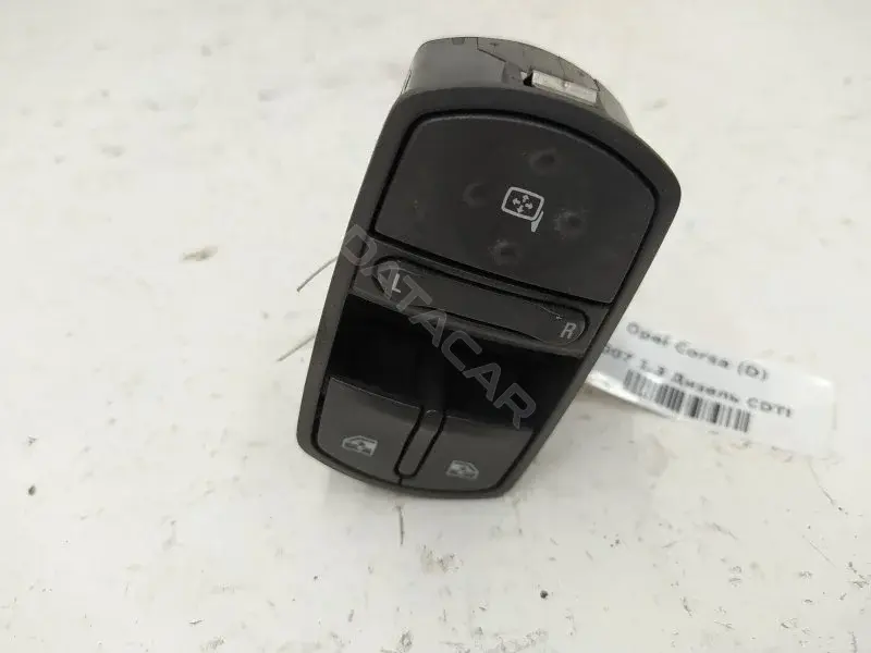Блок управления стеклоподъемниками 13258521AA