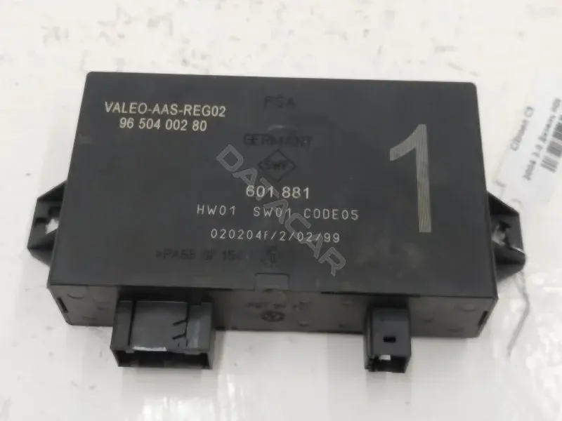 Блок управления парктрониками 9650400280