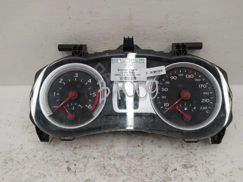 Панель приборов 8200761861S