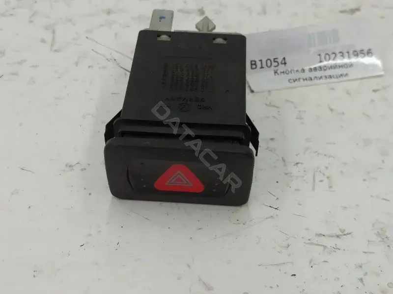 Кнопка аварийки 1J0953235