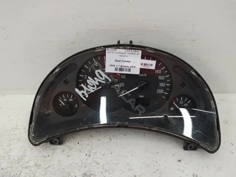 Панель приборов 13173347WA