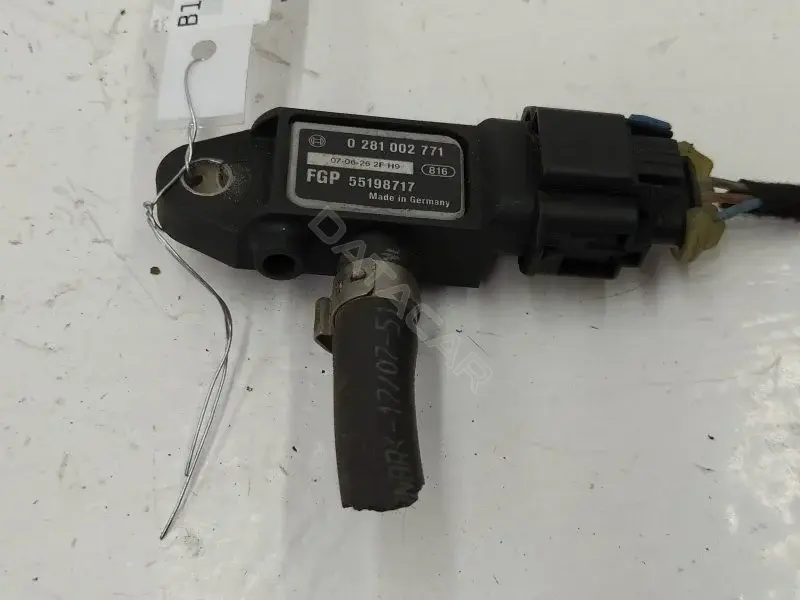 Датчик давления выхлопных газов 55198717