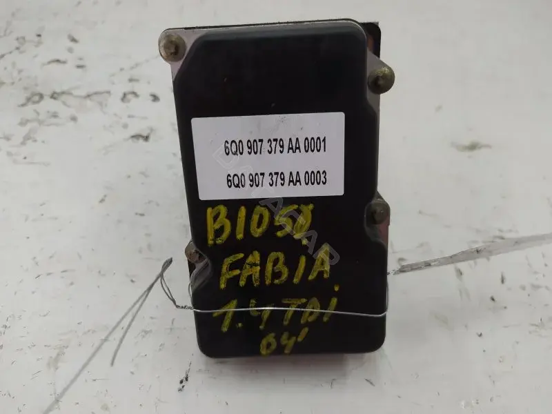 Блок управления АБС 6Q0614117Q