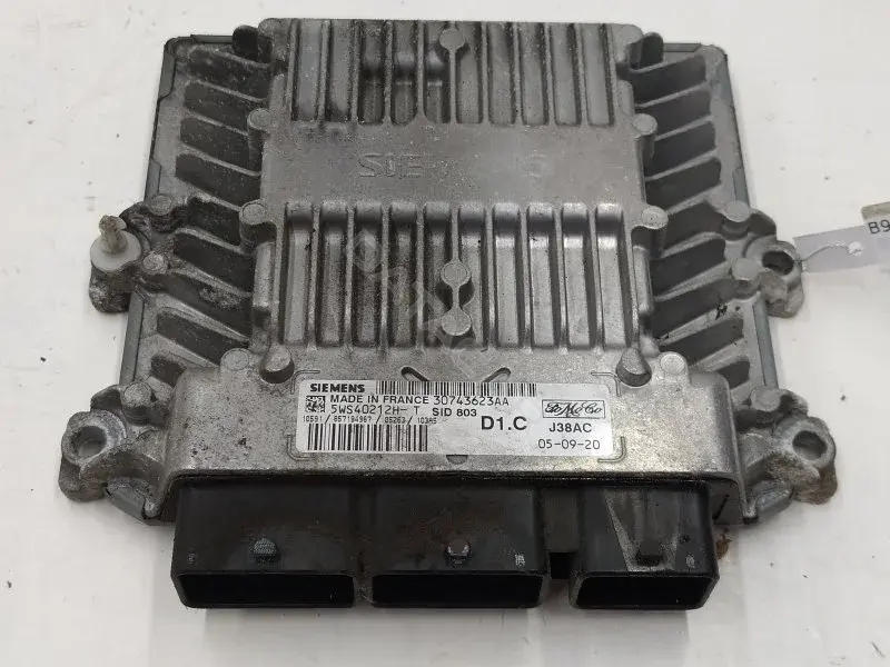 Блок управления двигателем 5WS40212HT