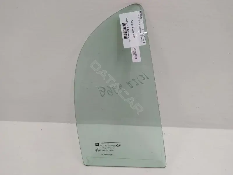 Форточка задняя правая 10222921