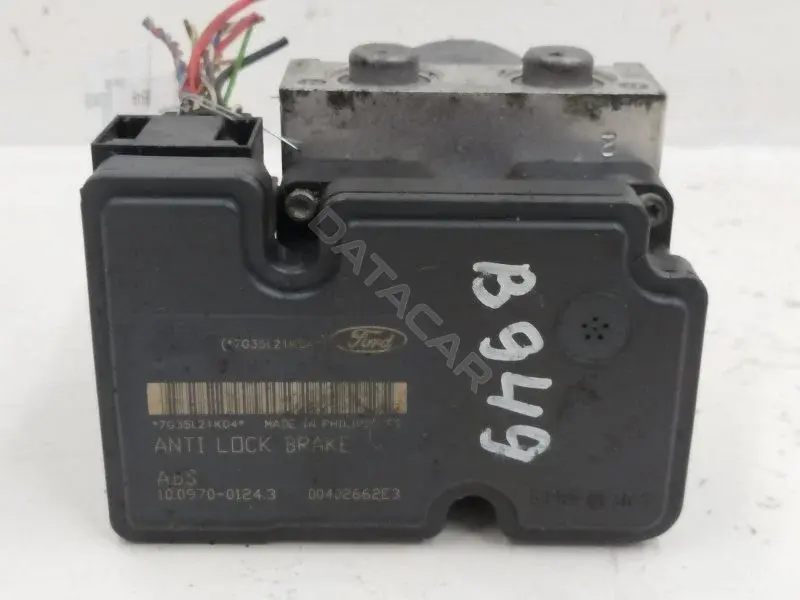 Блок управления АБС 7G35L21K04