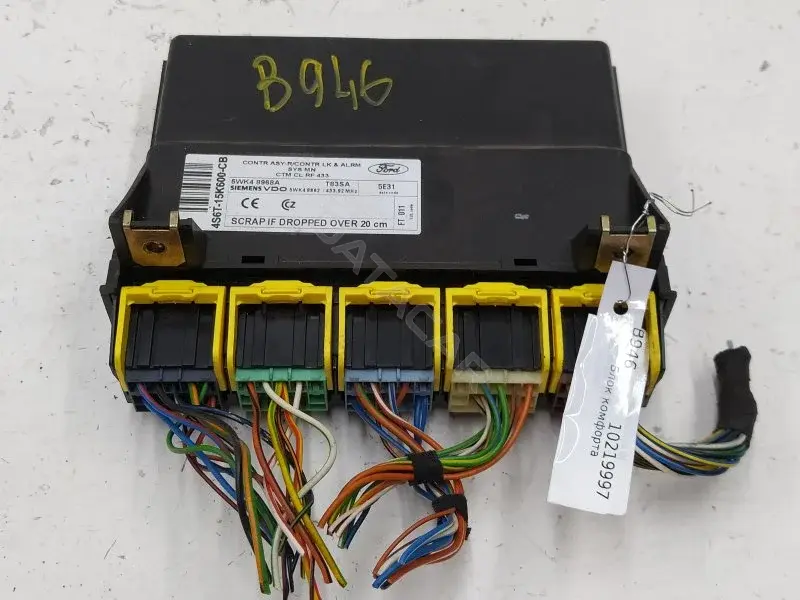 Блок комфорта 4S6T15K600CB