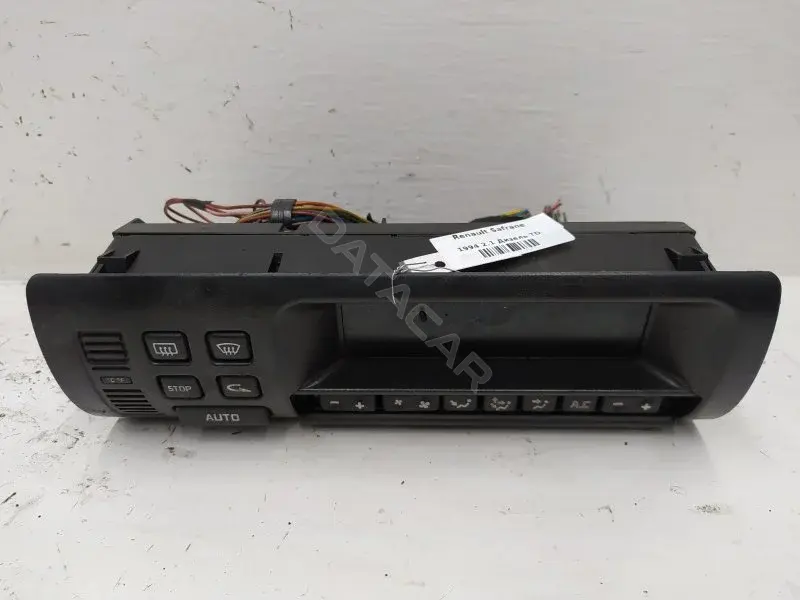 Блок управления климат-контролем 7700808672