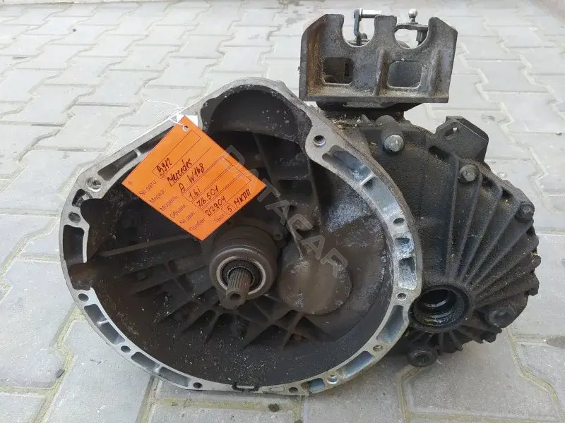 Механическая коробка передач (МКПП) A1683601100716501