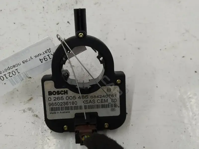 Датчик угла поворота 96502361800265005486