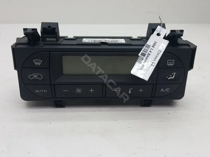Блок управления климат-контролем 96588239XT