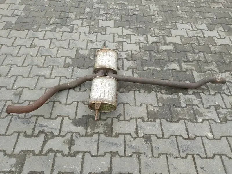 Глушитель выхлопных газов 8A0253411H