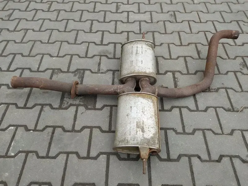 Глушитель выхлопных газов 8A0253411H