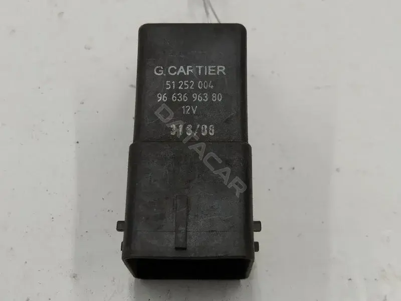 Реле свечей накала 9663696380