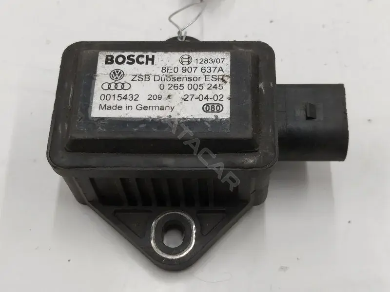 Датчик ускорения 8E0907637A0265005245