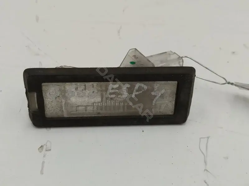 Фонарь подсветки номерного знака 8200013577E