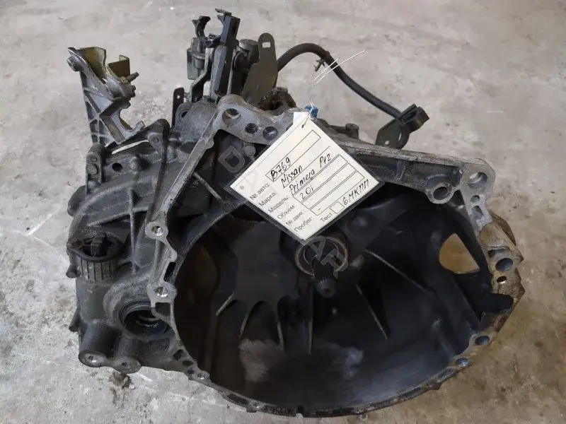 Механическая коробка передач (МКПП) 8200131489