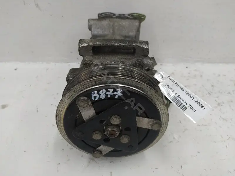Компрессор кондиционера 2S6119D629AF
