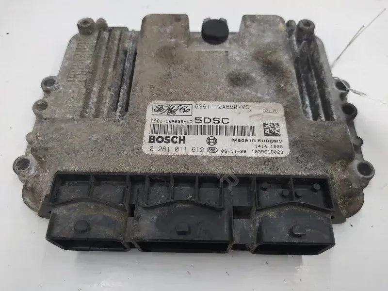 Блок управления двигателем 02810116126S6112A650VC