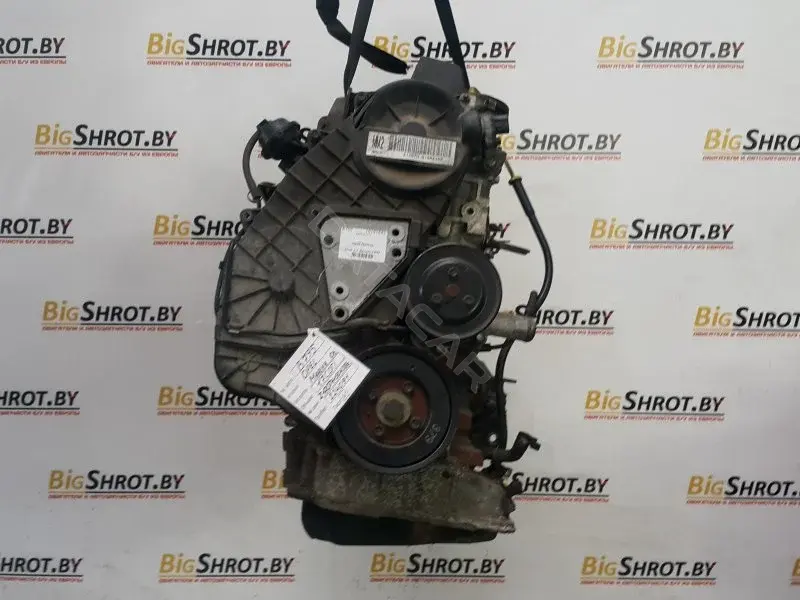 Двигатель в сборе Z17DTH1504386