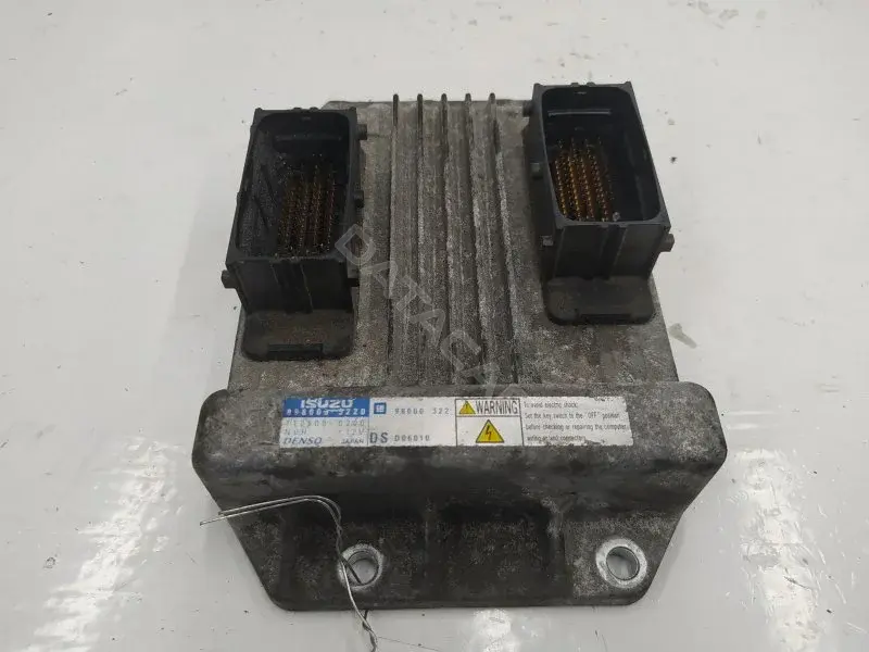 Блок управления двигателем 980003228980032201125000200