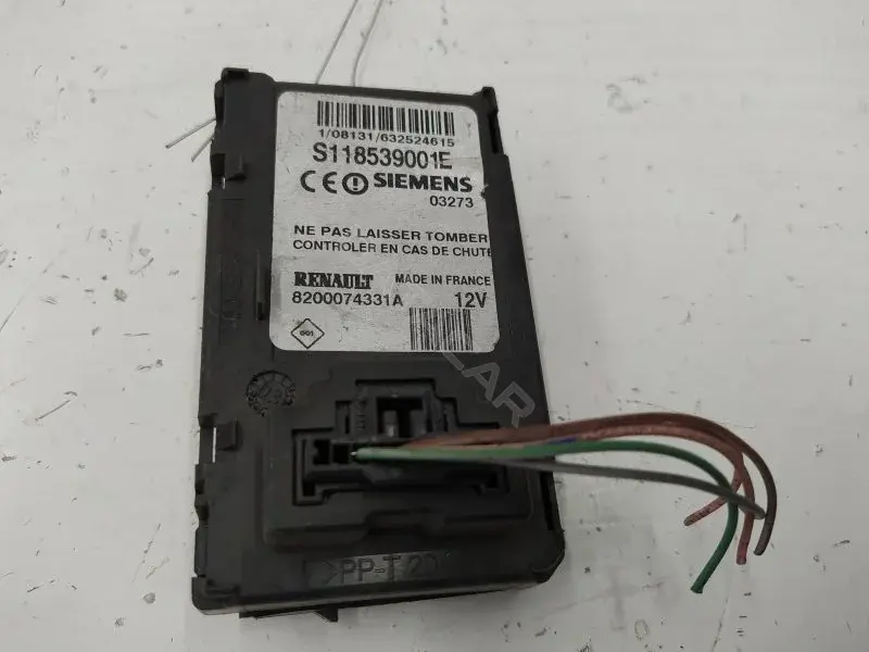 Замок зажигания 8200074331A