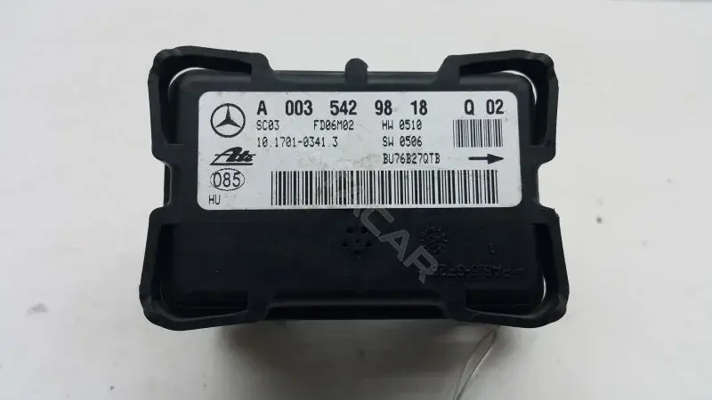 Датчик ускорения A0035429818