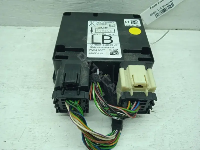 Блок управления подушками безопасности 6S6T14B056LB