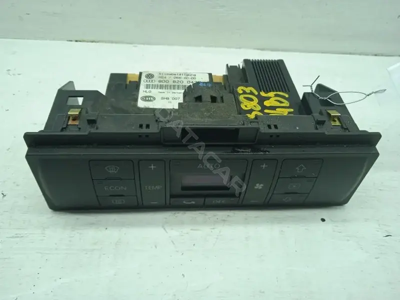 Блок управления климат-контролем 8D0820043M