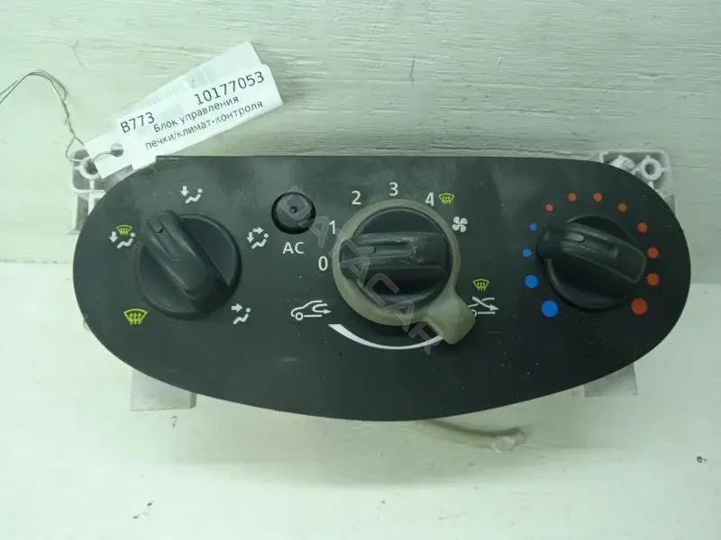 Блок управления климат-контролем T1001639U