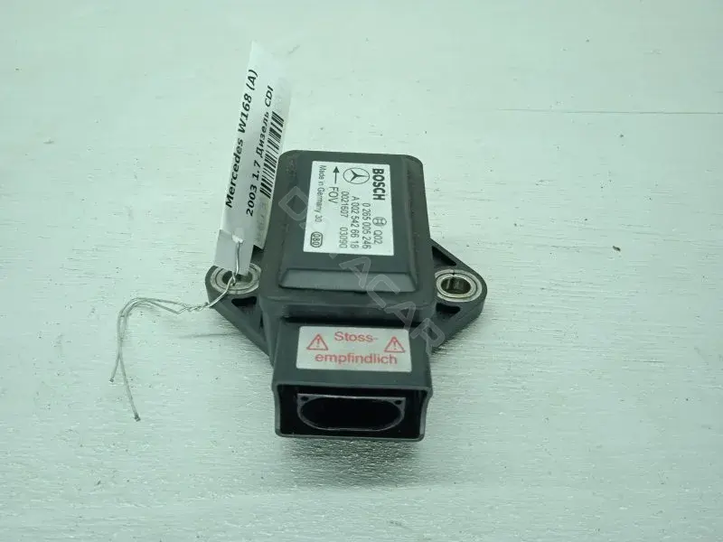 Датчик ускорения A0025426618