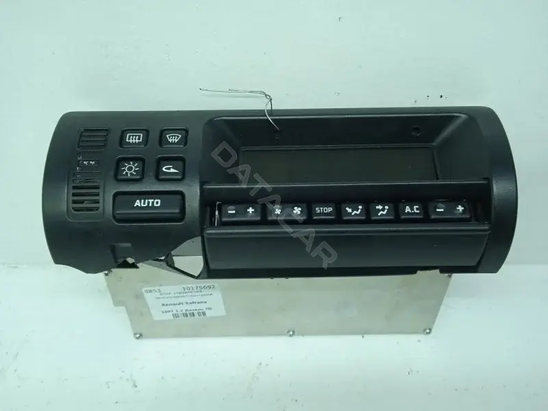 Блок управления климат-контролем 7700424512