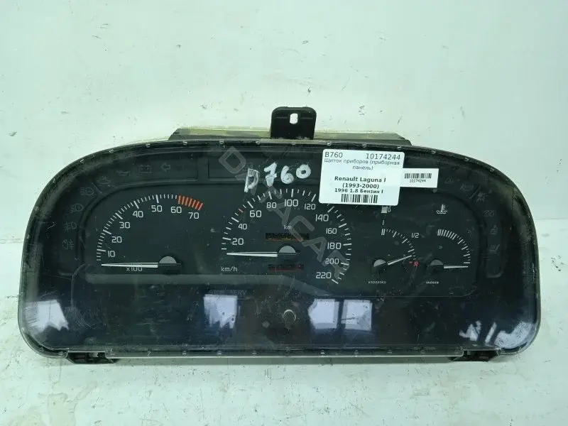 Панель приборов 7700844747