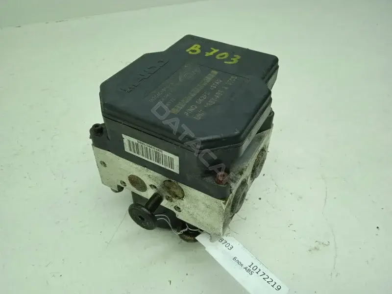 Блок управления АБС 0K2FD437A0