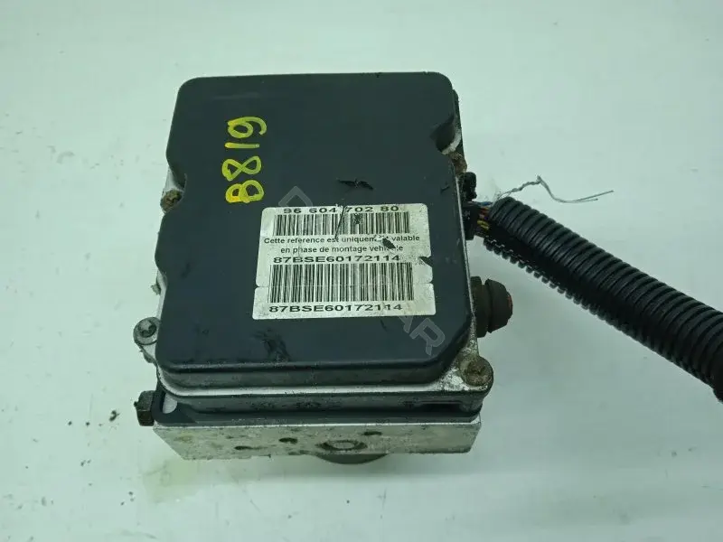 Блок управления АБС 9660470280