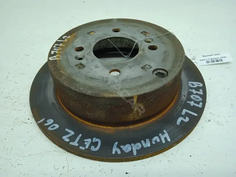Тормозные диски 10168380