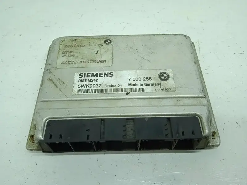 Блок управления двигателем 7500255