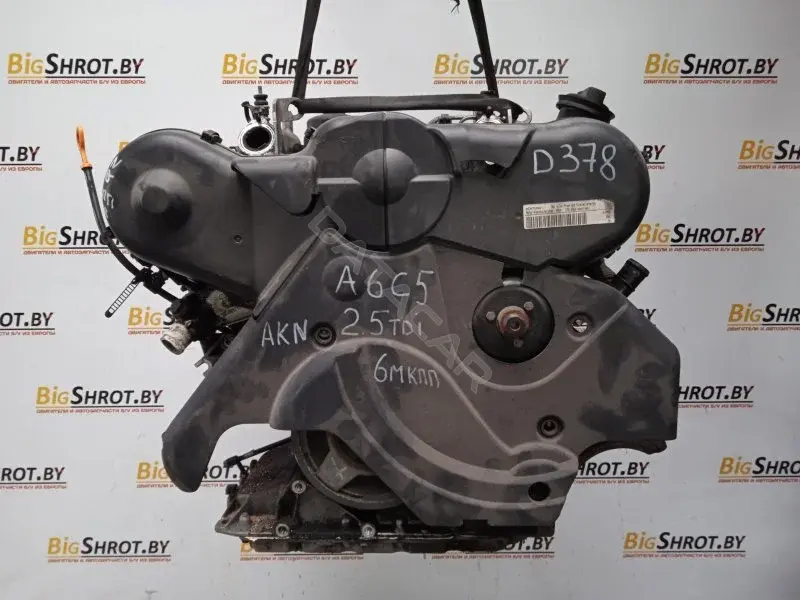 Двигатель в сборе AKN038586