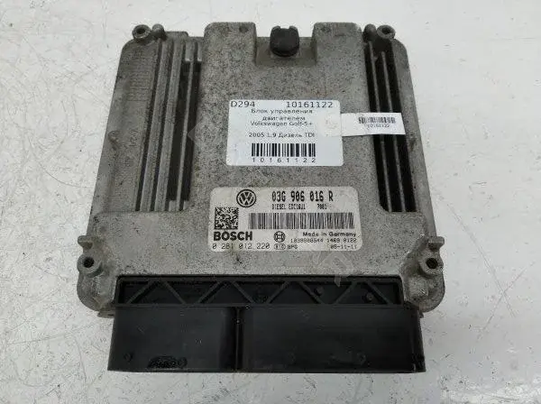Блок управления двигателем 03G906016R