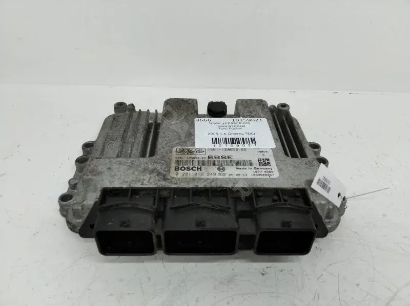 Блок управления двигателем 5s6112a650ee