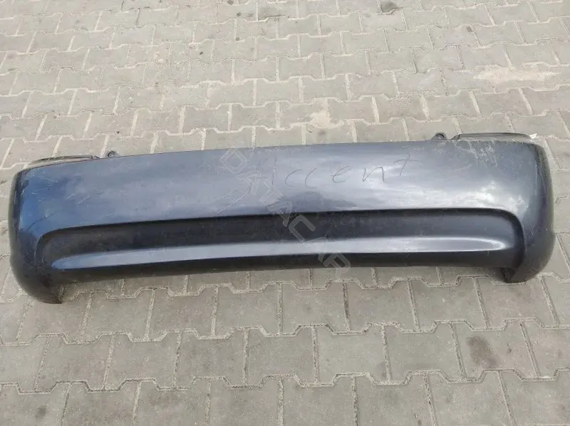 Задний бампер 10136034