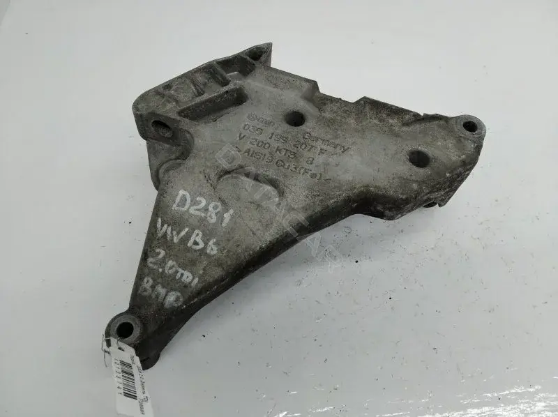 Кронштейн двигателя 03G199207F