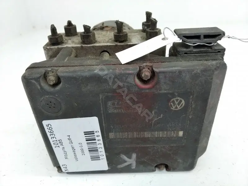 Блок управления АБС 1J0907379D