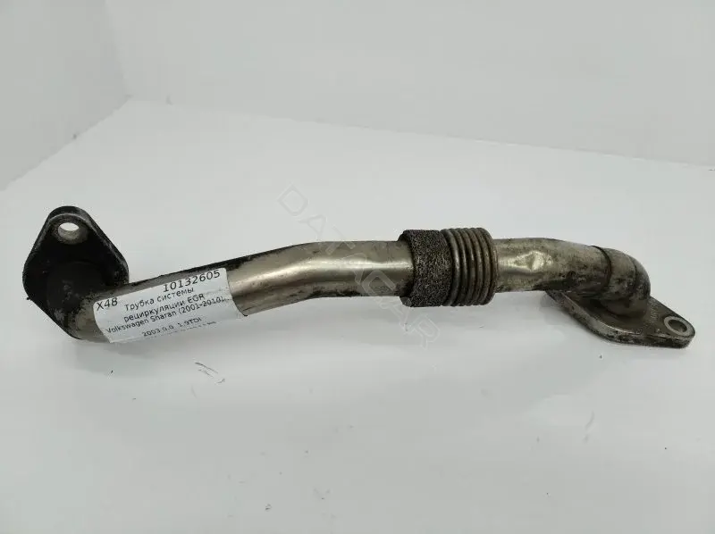 Трубка системы рециркуляции EGR 038131521AF