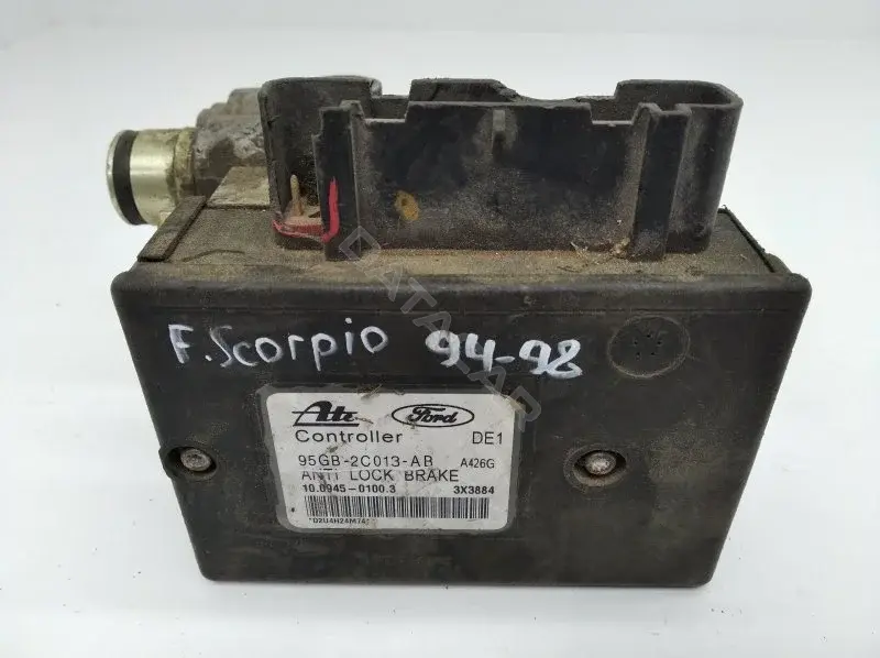 Блок управления АБС 95GB2C013AB