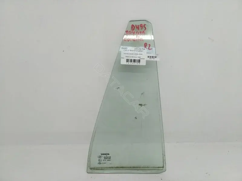 Форточка задняя правая 10126754