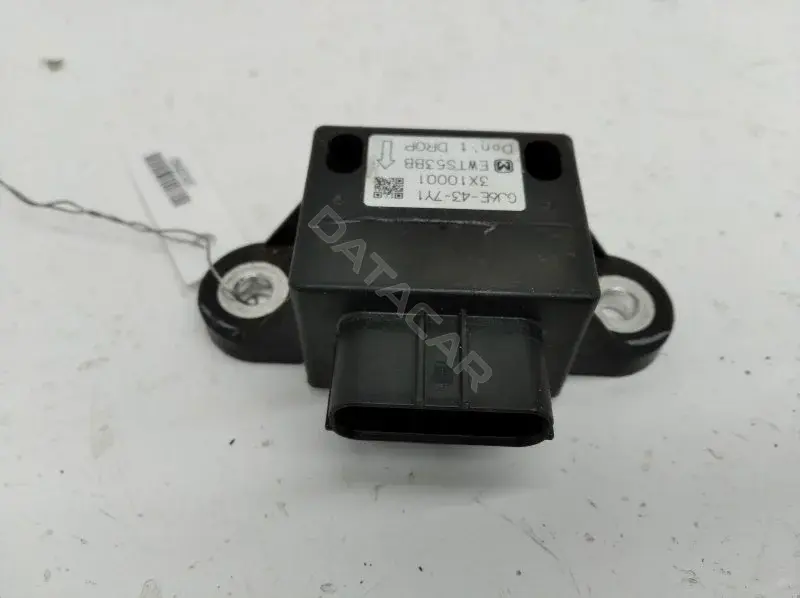 Датчик курсовой устойчивости gj6e437y1