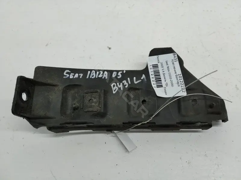 Кронштейн-направляющая бампера 6l0807183c