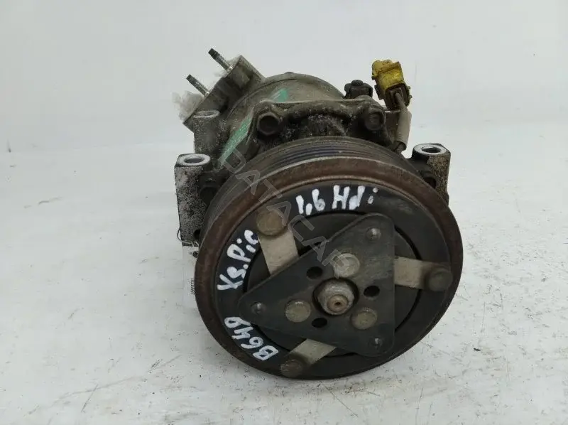 Компрессор кондиционера 9645440480SD7V16