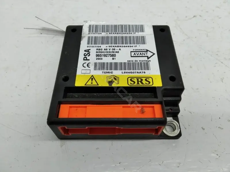 Блок управления подушками безопасности l5v4g07aa765ekabk08493415ekabk0849341